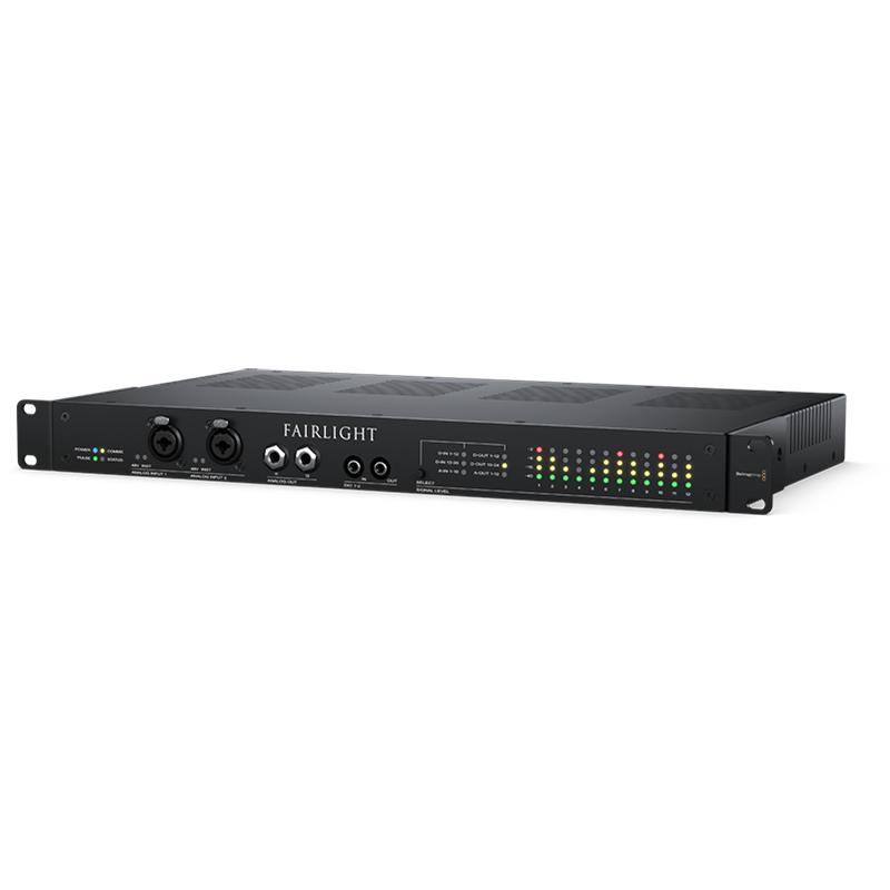 Blackmagic Design Fairlight Audio Interface